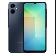 SAMSUNG A06 (4GB RAM 128 GB STORAGE)