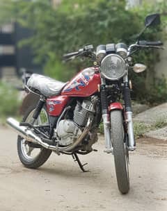 SUZUKI GS150 SE