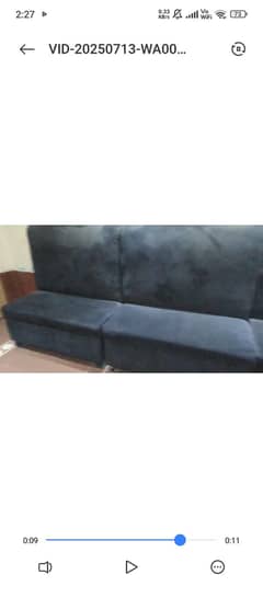 used only 20 day's. . sofa like new  condition.