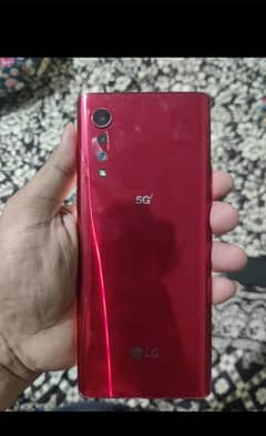 Lg velvet 5G moible 128/6 nono pta All oky