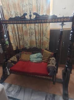 wooden swings for home