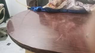 Dining  table and chairs