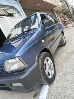 Suzuki mehran 2008 bahir sa 70 % original paint