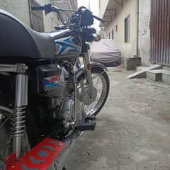Honda CG 125 Model 2024