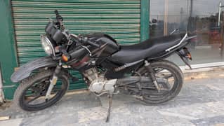 Yamaha 125G 2017
