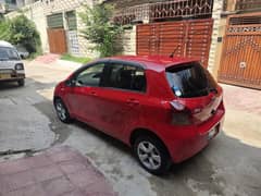 Toyota Vitz F 1.0 2008 import