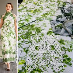 3 Piece Printed Lawn Suits – New Unstitched Designs Available