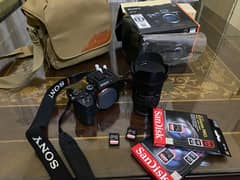 Sony A7iii with Sigma 28-70mm Lens