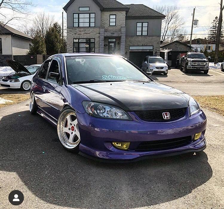Honda Civic 2005 Body Kit