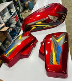 fuel tank Honda 125 cd70
