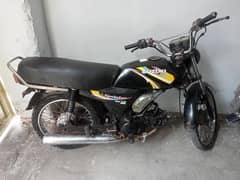 Suzuki sprinter