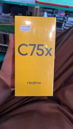 Realme C75x