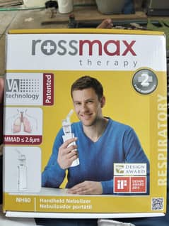 ROSS MAX HANDELD NEBULIZER