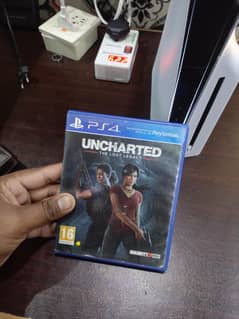 Uncharted Lost Legacy Ps4 Ps5 Game