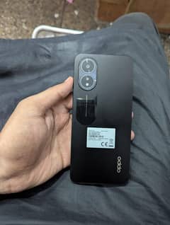 oppo a 18 new ha exchange I phone