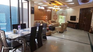 Wapda Town extension 1 kanal brand new lower portion available for rent