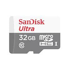 SanDisk Memory Card 32 GB original