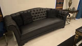 Premium Leather Sofa Set for Sale ,Excellent Condition!