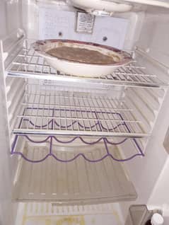 waves fridge for sale in good condition 14 cubic feet large size