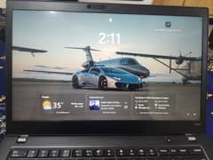Lenovo T480s i5 8th gen 8GB 512GB