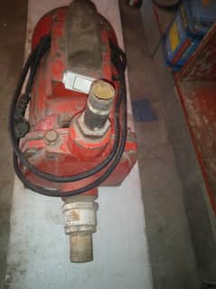 water pump 1 h. p