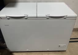 Haier 385HDF deep freezer