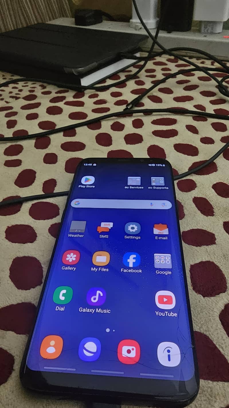 s8 + in a very good condition imported from UAE ( non pta) 2