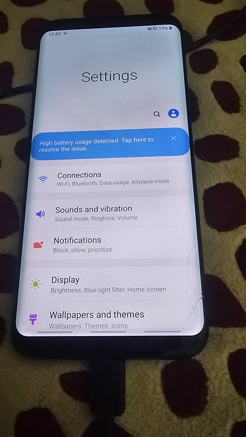s8 + in a very good condition imported from UAE ( non pta) 3