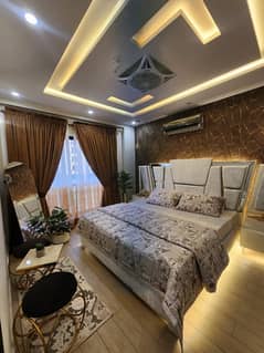 One Bed Full Furnished Flat Available For Rent