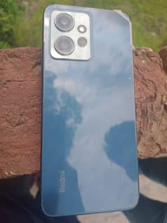 redme Note 12 8/128 with original charger and box 10/10 condition