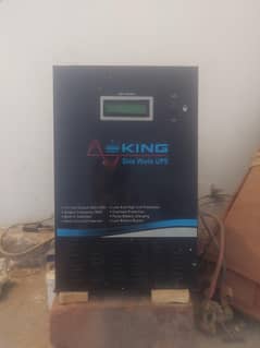 King Sine Wave UPS | Working Condition | Best for Home Use