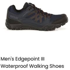 Regatta Men's Edgepoint III Waterproof Walking Shoes (UK size: 11)
