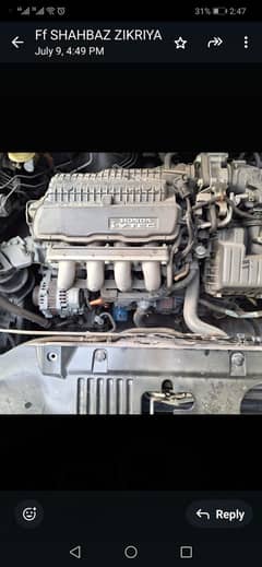 HONDA CITY 1.3 i- VTEC PROSMATEC 2017,Registered in 2018