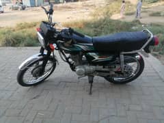 Honda 125 - 2023 model - Exchange possible