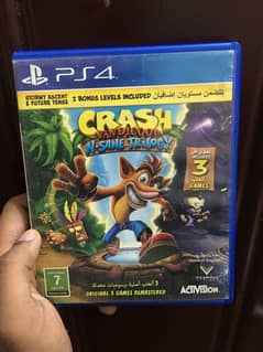 Crash bandicoot Trilogy