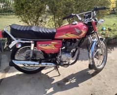 Honda 125 golden number urgent sale