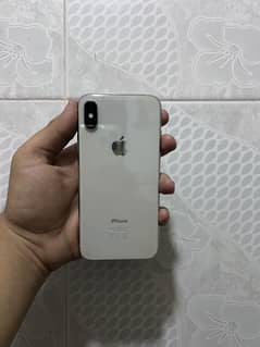 iPhone X PTA approved 256gb