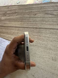 iPhone 16 pro with box