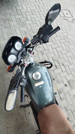 YAMAHA YBZ 125 DX