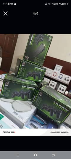M8 Lite Gmabox  HD Tekken 3 snow bros