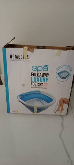Homedics Luxury FOOTSPA with Heat