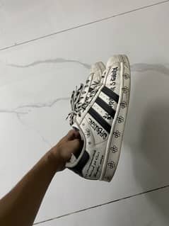 Adidas superstar custom