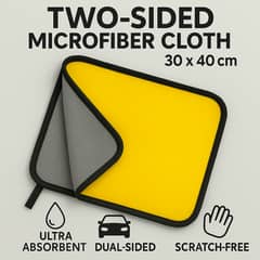 Micro Fiber Clothes - Super Absorbent Car/Home/Kitchen Towels/Clothes