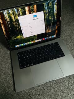 MACBOOK PRO| M1 MAX| 64/1TB| 16INCH| ISLAMABAD