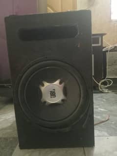 woofer and speaker for sell
