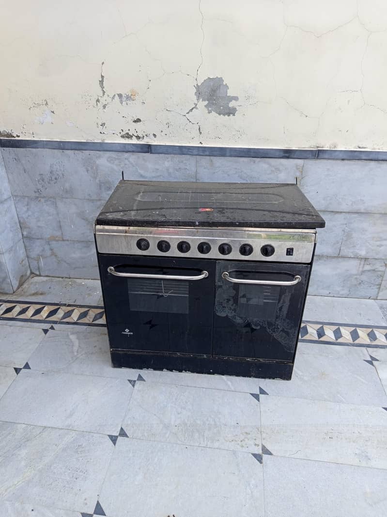 cocking Range Used But Condition Is Like A New 0