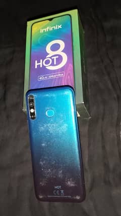 Infinix hot 8