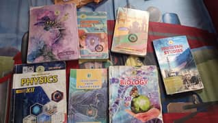 XII SECOND YEAR ALL BOOKS ( SINDH BOARD )AVAILABLE IN MINT CONDITION