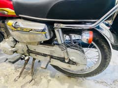 Honda CG125 SE