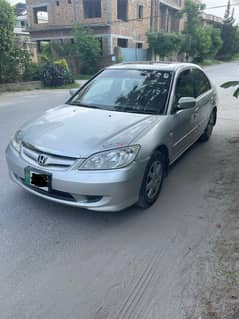 Honda civic vti oriel 1.6 Rawalpindi 3 digit number